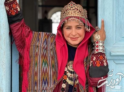 لباس محلی سیما تیرانداز